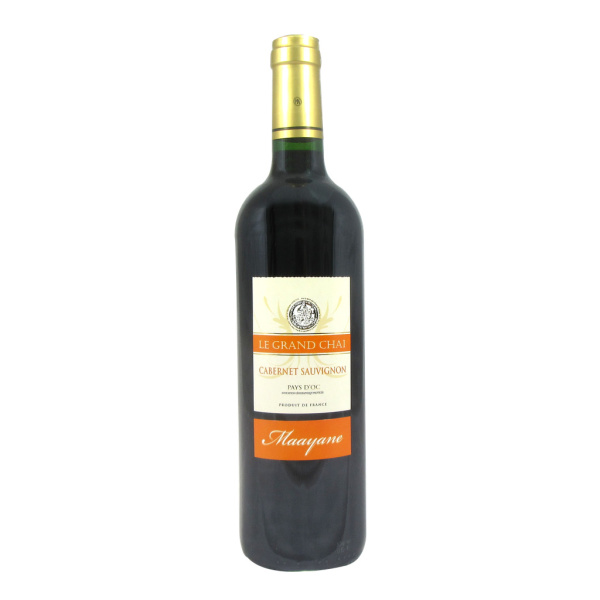 Vin rouge cabernet sauvignon NoBrand75cl x1 237