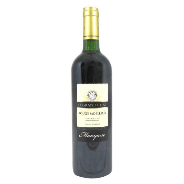 Vin rouge moelleux NoBrand75cl x1 305