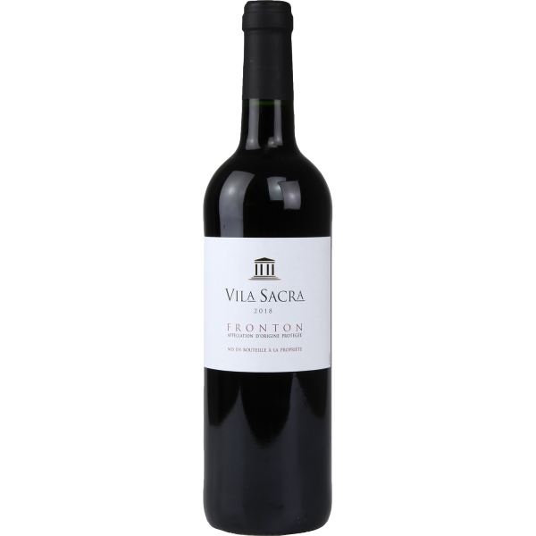 Vin rouge fronton VILLA SACRA  75cl x1 287