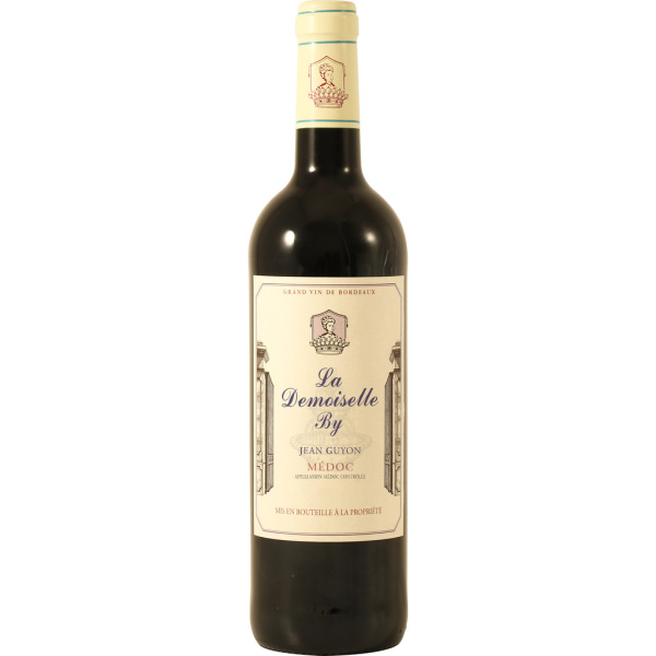 Medoc rouge Demoiselle de by  75cl x1 104