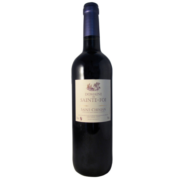 Vin rouge saint chinian NoBrand  75cl x1 318
