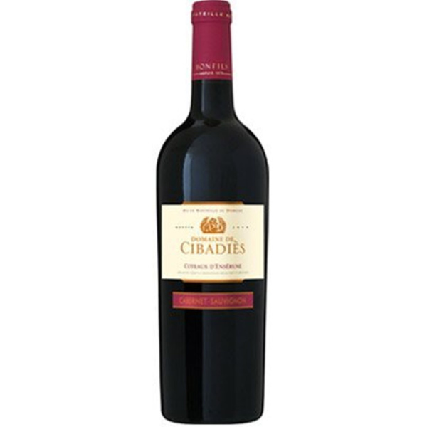 Vin rouge cabernet sauvignon NoBrand  75cl x1 235
