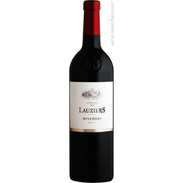 Vin rouge minervois DOMAINE DES LAUZIERS  75cl x1 304