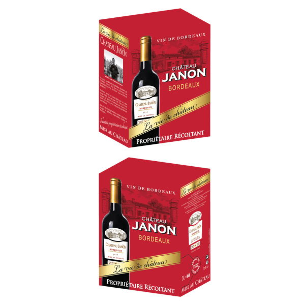 Vin château janon NoBrand 3l x1 123