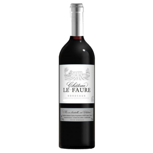 Vin rouge bordeaux NoBrand  75cl x1 212