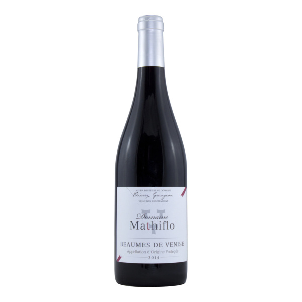 Vin rouge Beaumes de Venise DOMAINE MATHIFLO  75cl x1 349