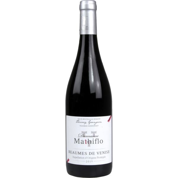 Vin rouge Beaumes de Venise DOMAINE MATHIFLO   75cl x1 99104284