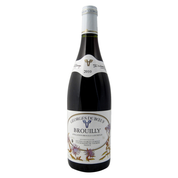 Vin rouge brouilly G.Duboeuf  75cl x1 231