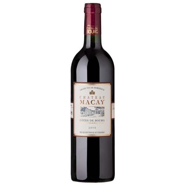 Vin rouge château macay NoBrand  75cl x1 249