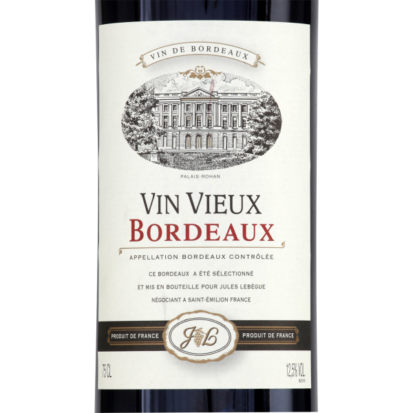 Vin rouge Bordeaux DEFAULT   75cl x1 99106840