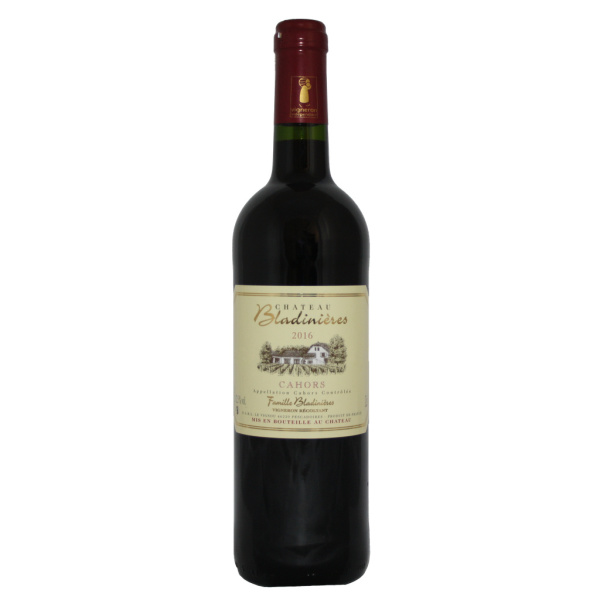 Vin cahors rouge NoBrand  75cl x1 118