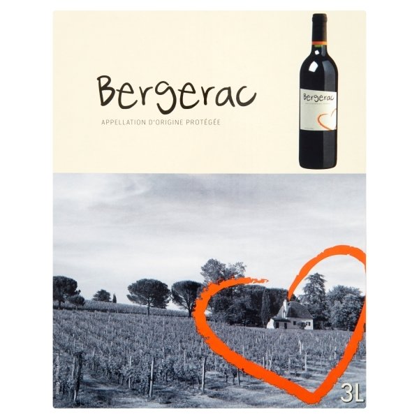 Vin rouge bergerac franprix  3l x1 361