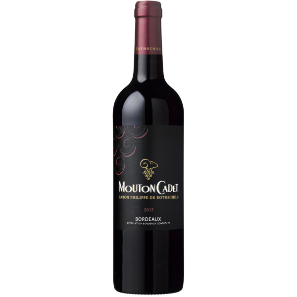 Vin rouge mouton cadet Mouton Cadet  75cl x1 308