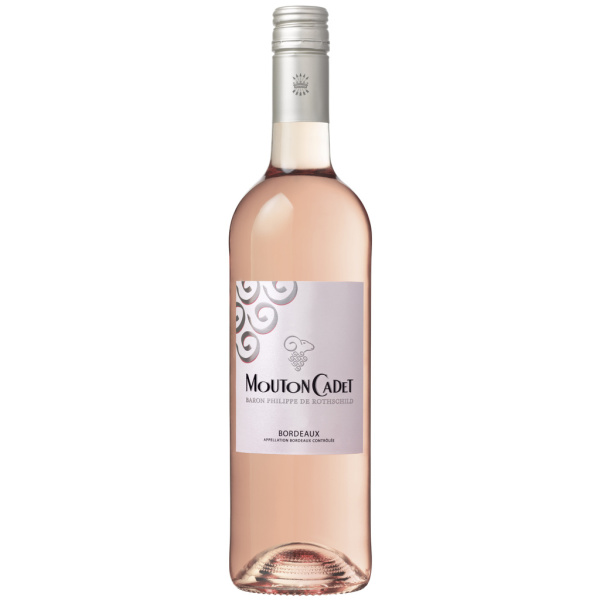 Vin rosé mouton cadet bordeaux Mouton Cadet  75cl x1 142