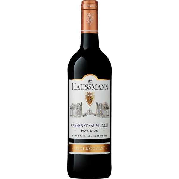 Vin rouge cabernet-sauvignon NoBrand  75cl x1 241
