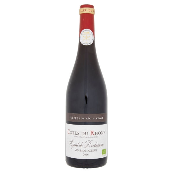 Vin rouge Côtes du Rhône 2016 bio NoBrand75cl x1 175