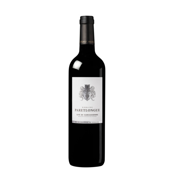 Vin rouge cité de carcassonne NoBrand  75cl x1 251