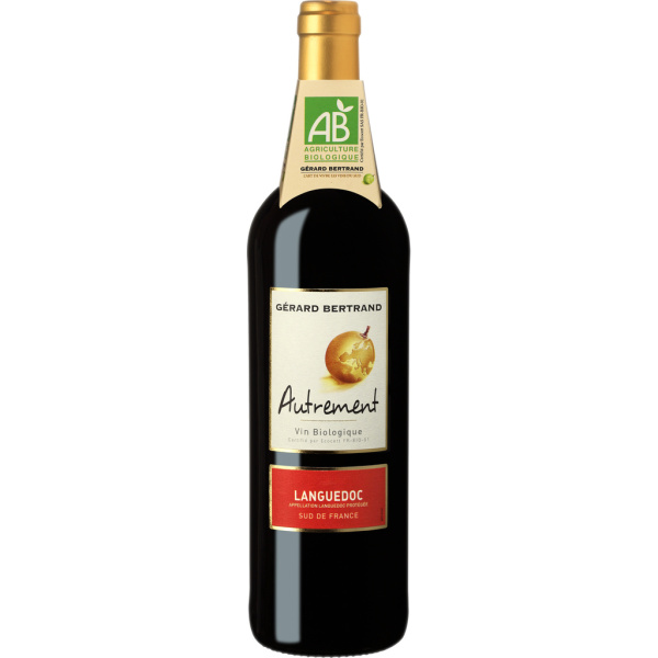 Vin rouge Languedoc Bio Autrement  75cl x1 181