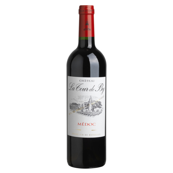 Vin rouge chateau de la tour de by TOUR DE BY  75cl x1 244