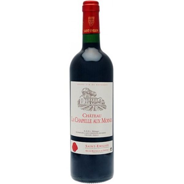 Vin rouge la chapelle aux moines LA CHAPELLE AUX MOINES  75cl x1 291