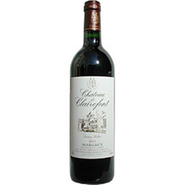 Vin rouge CHATEAU DE CLAIRFONT  75cl x1 156