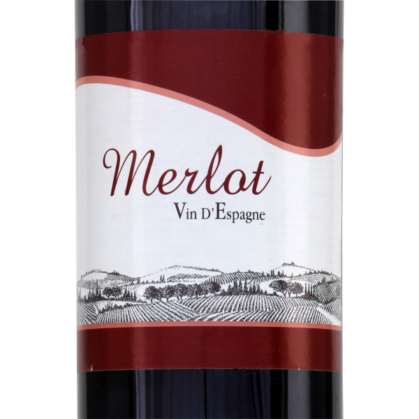 Vin rouge Merlot DEFAULT 75cl x1 354