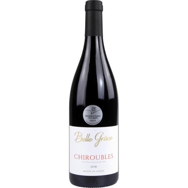 Vin rouge chirouble BELLE GRACE  75cl x1 246