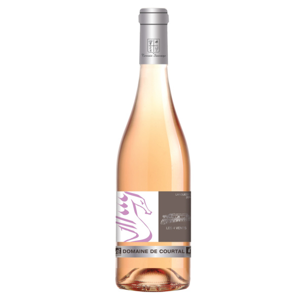 Vin rosé domaine de courtal bio Domaine de Courtal  75cl x1 140