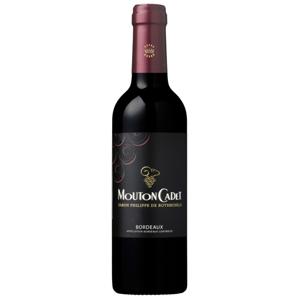 Vin rouge mouton cadet Mouton Cadet  37,5cl x1 307