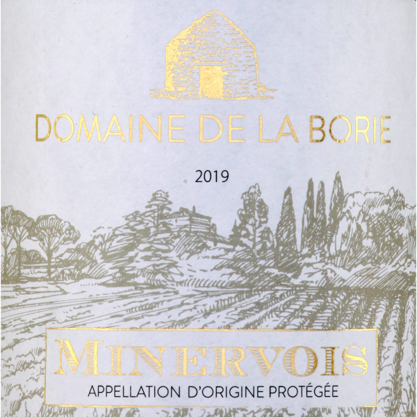 Vin rouge languedoc roussillon DOMAINE DE LA BORIE  75cl x1 294