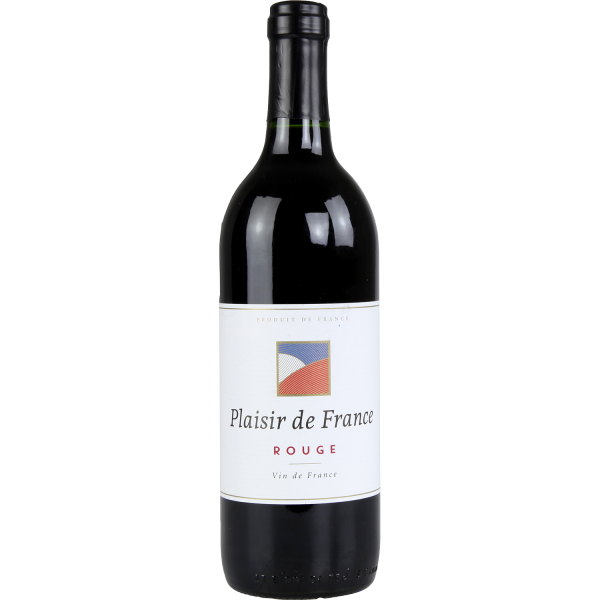 Vin rouge plaisir de france Default  75cl x1 315