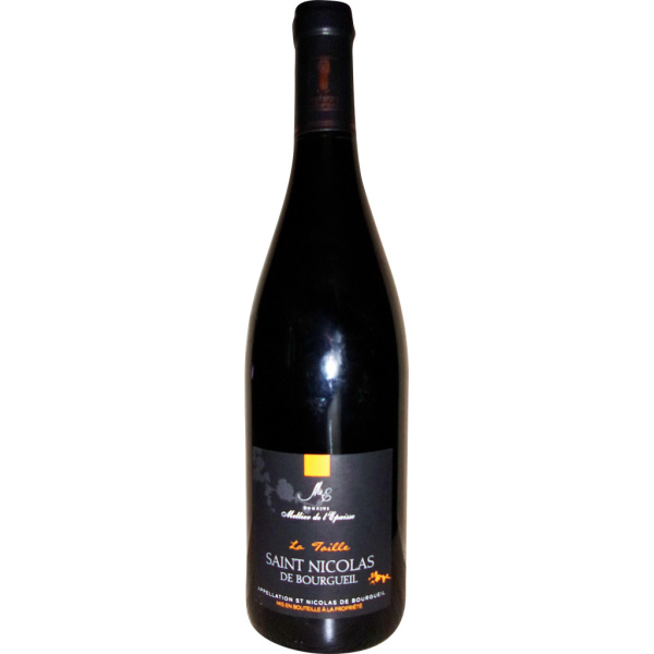 Vin rouge st nicolas de bourgueil NoBrand  75cl x1 331
