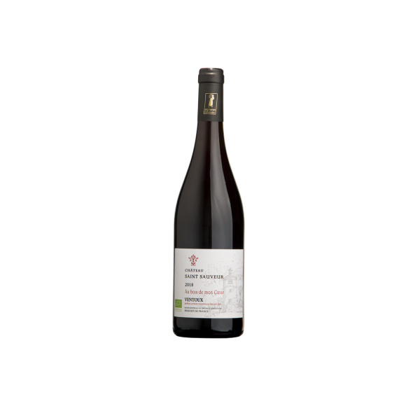 Vin rouge Ventoux bio CHATEAU SAINT SAUVEUR  75cl x1 188