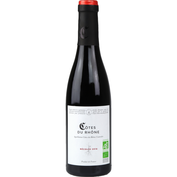 Vin rouge vallée du rhône bio DEFAULT  37,5cl x1 334