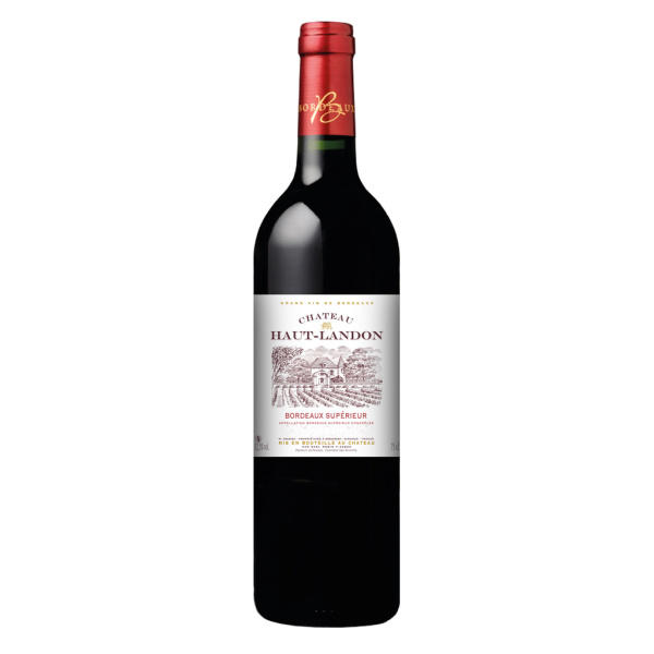 Vin bordeaux supérieur rouge CHATEAU HAUT LANDON 2016 AOC BORDEAUX SUPERIEUR ROUGE  75cl x1 114