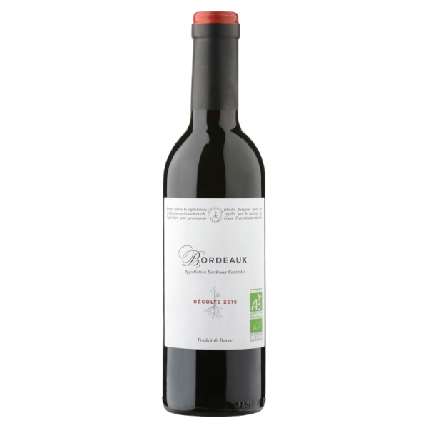 Vin rouge Bordeaux bio franprix  37,5cl x1 169