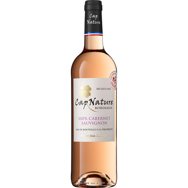 Vin rosé bordeaux Cap Nature  75cl x1 137