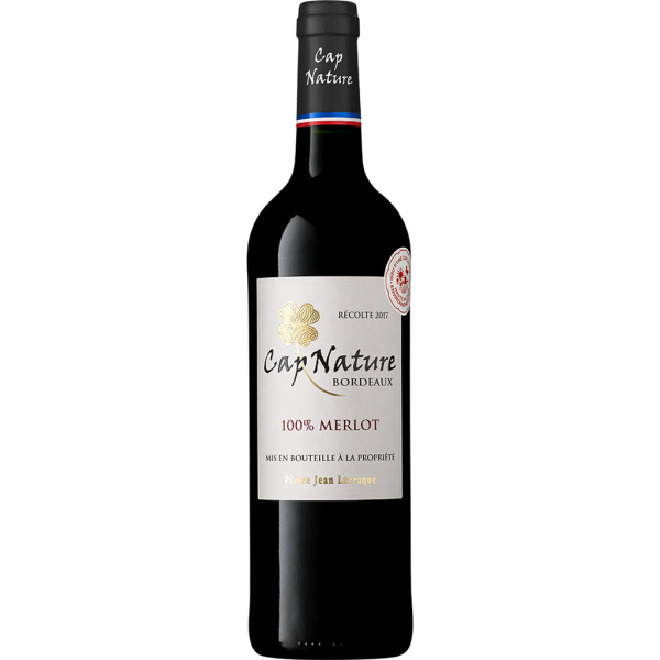 Mvin rouge merlot Cap Nature  75cl x1 105