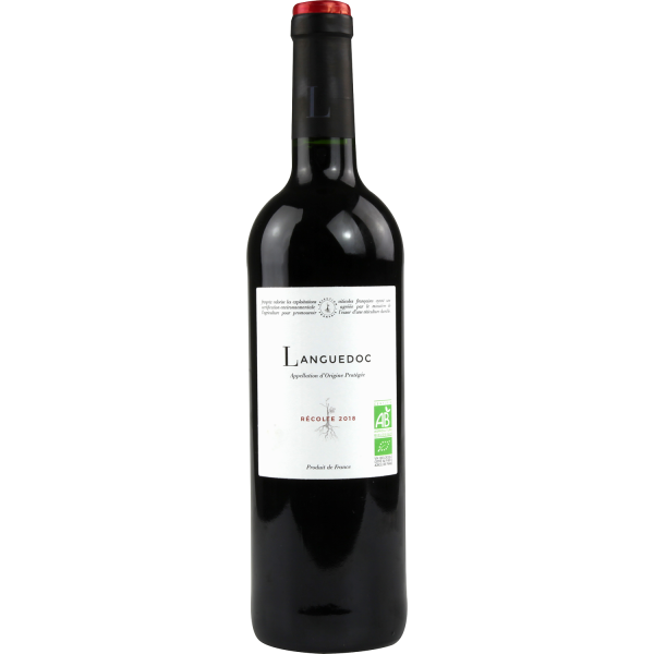 Vin rouge du Languedoc bio DEFAULT  75cl x1 281