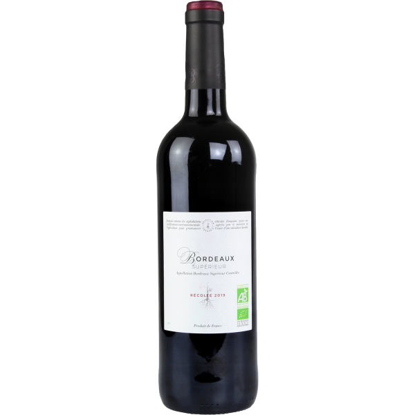 Vin rouge Languedoc Roussillon bio franprix  75cl x1 182
