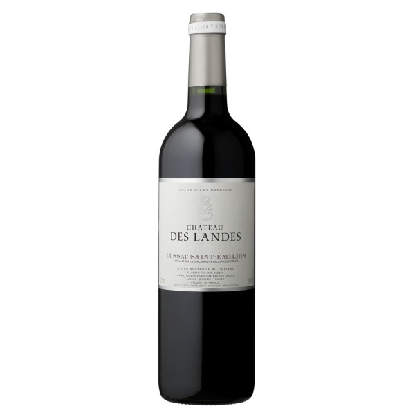 Vin rouge saint-emilion NoBrand  75cl x1 324