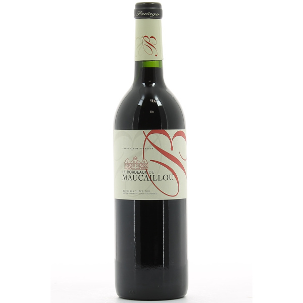 Vin rouge bordeaux supérieur NoBrand  75cl x1 222