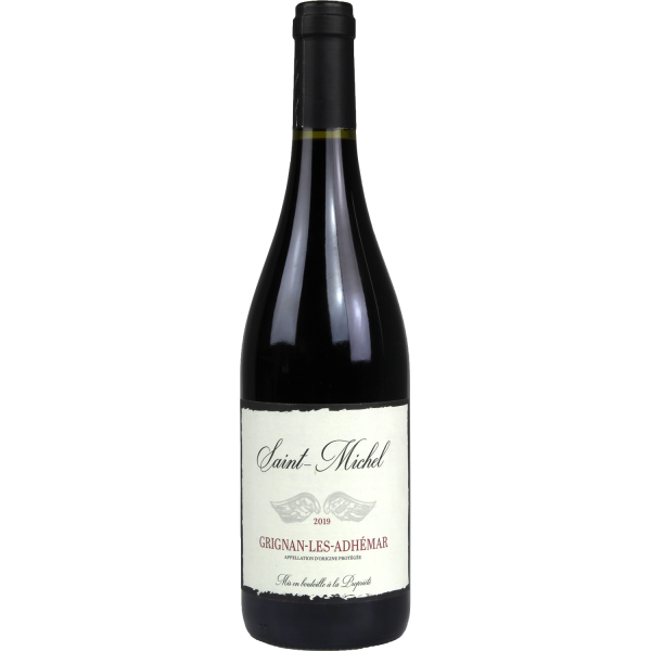 Vin rouge Grignan PIERRE ROUGON  75cl x1 352