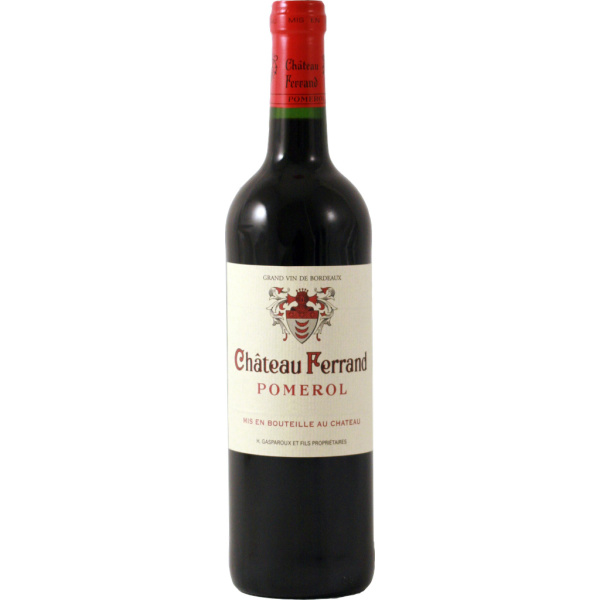 Vin rouge château ferrand 2017 Château Ferrand  75cl x1 248