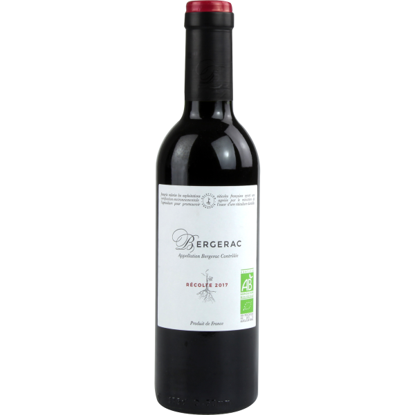 Vin rouge Bergerac bio DEFAULT  37,5cl x1 164