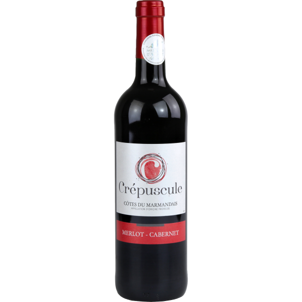 Vin côtes du marmandais rouge Crepuscule de fruit  75cl x1 124