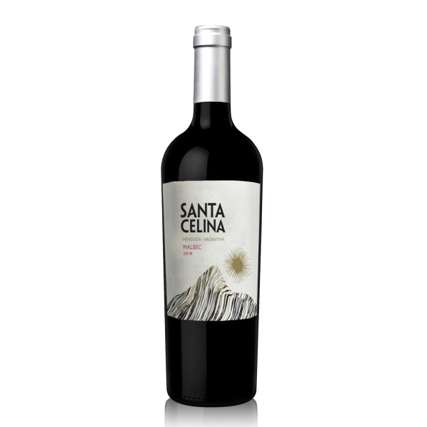 Vin rouge malbec bio Santa Celina  75cl x1 296