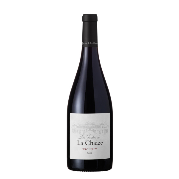 Vin brouilly rouge CHATEAU DE LA CHAIZE  75cl x1 115
