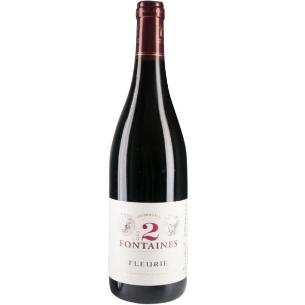 Vin rouge Beaujolais Domaine des deux fontaines  75cl x1 347