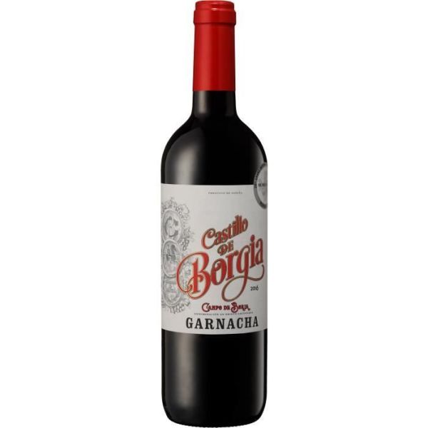 Vin rouge d'Espagne NoBrand75cl x1 273
